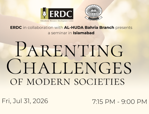 Parenting Challenges of Modern Societies – Islamabad | 2026