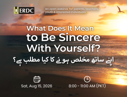 What Does It Mean To Be Sincere with Yourself?