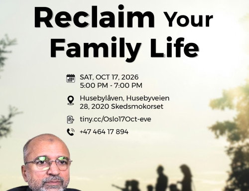 Reclaim Your Family Life | Norway 2026