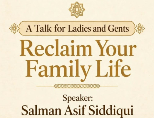Reclaim Your Family Life | AlKhobar 2026